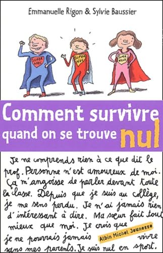 Comment survivre quand on se trouve nul Non-fiction