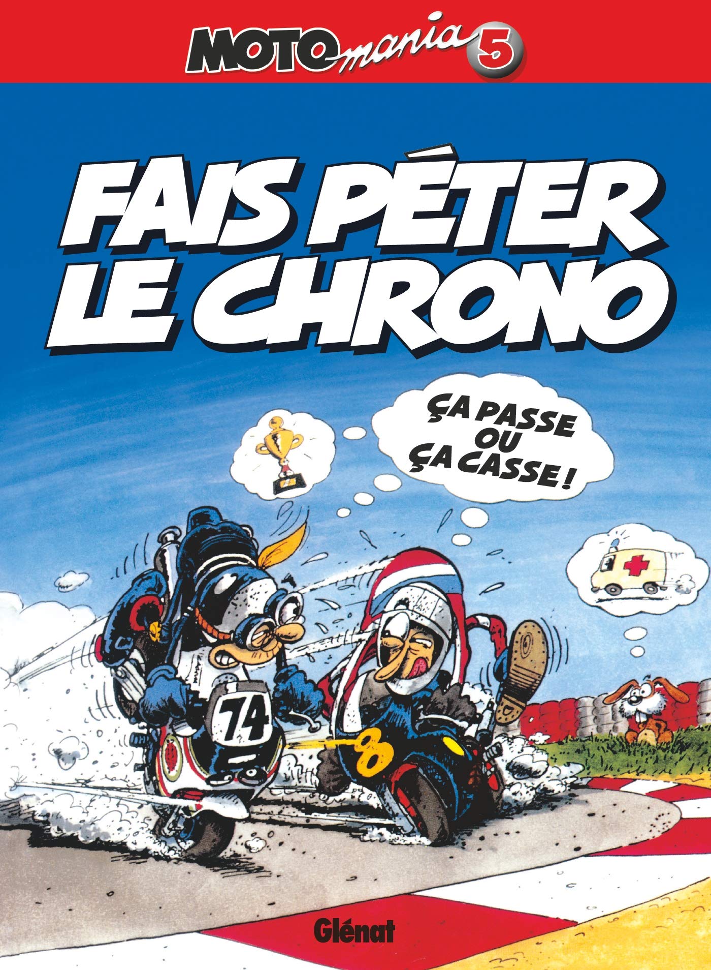 Motomania, tome 4 : Roule ma poule Humour & Satire