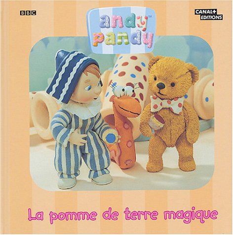 La pomme de terre magique book