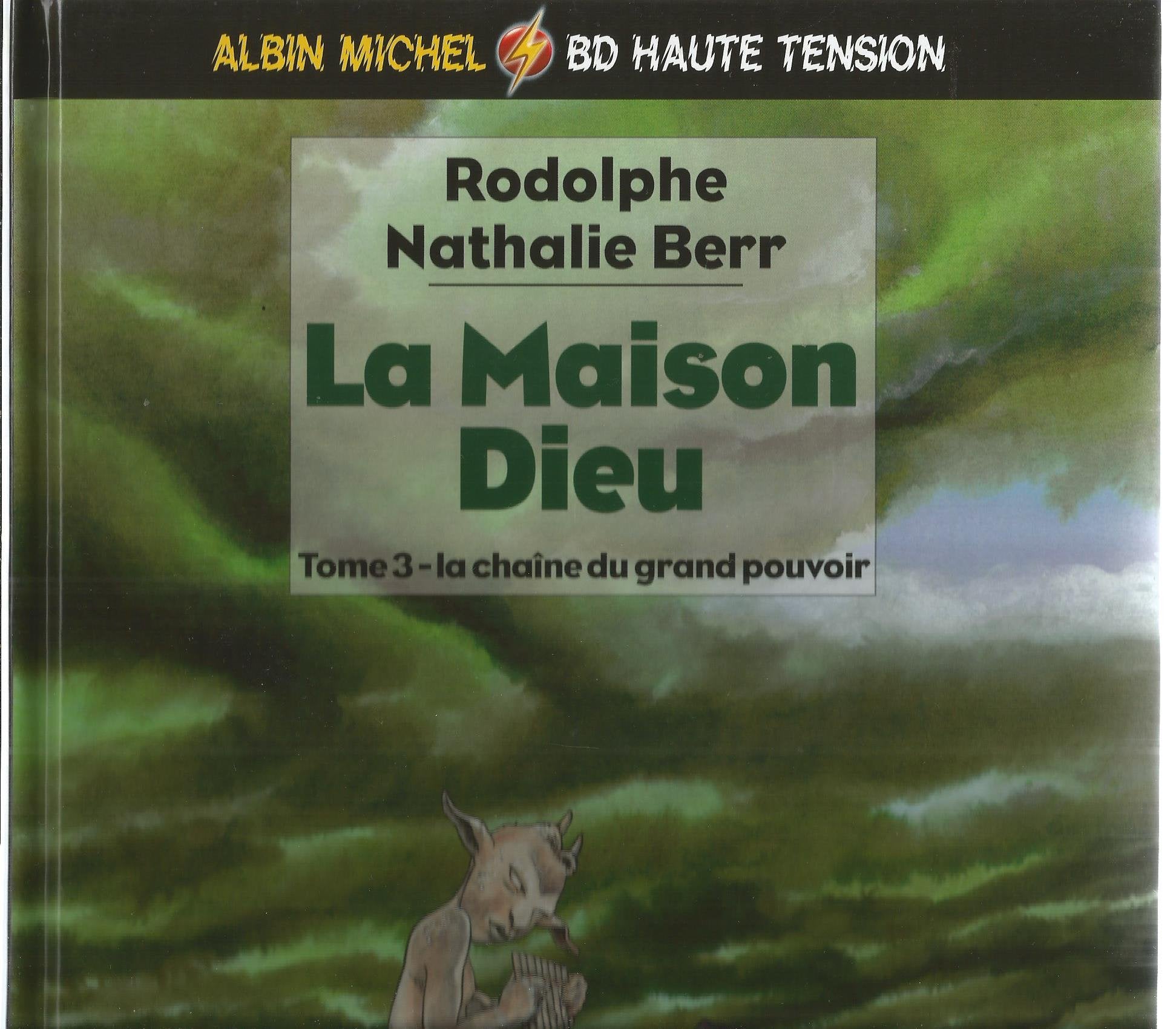 La chaîne du grand pouvoir Books