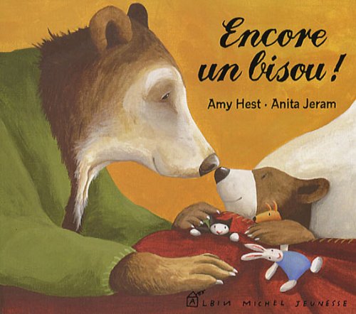 ENCORE UN BISOU (avec Peluche): Avec un jeu Books