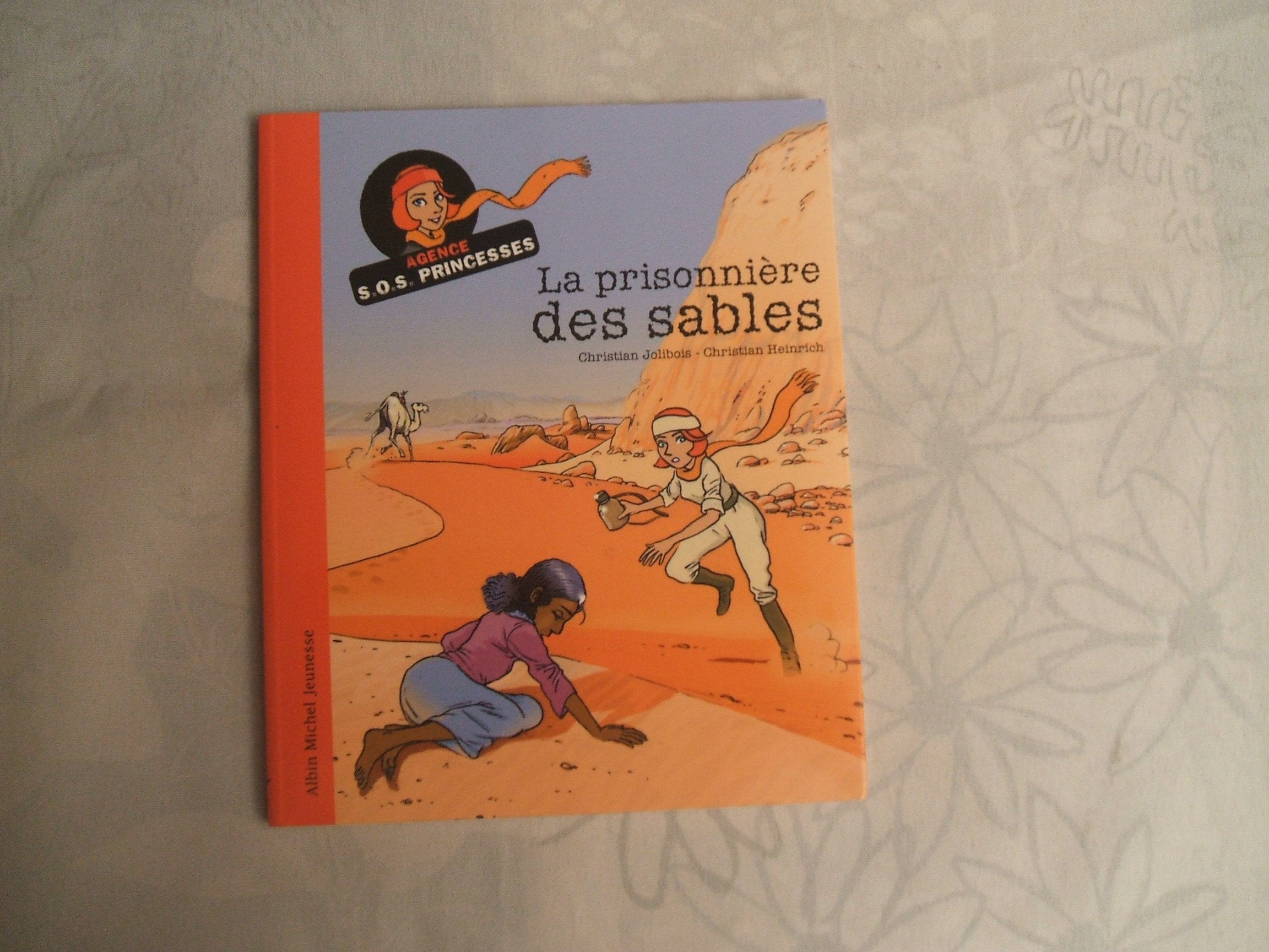 La prisonnière des sables Books