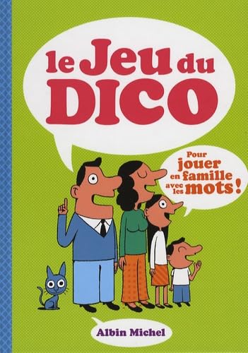 Hae - jeu De Société - Livre Le Jeu Du Dico book