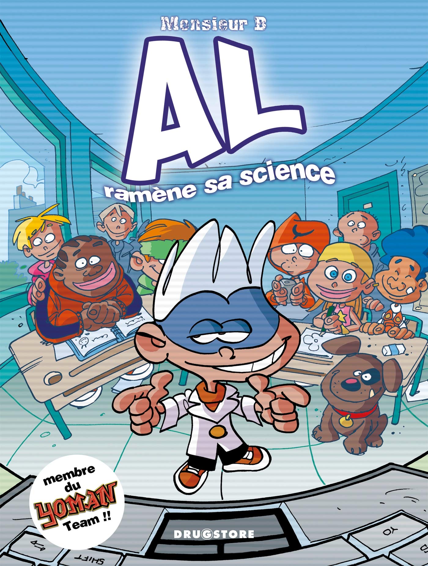 Monsieur B : Al ramène sa science book