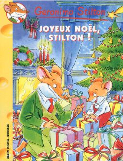 Geronimo Stilton. Vol. 16. Joyeux Noël Stilton ! Contemporary literature Books