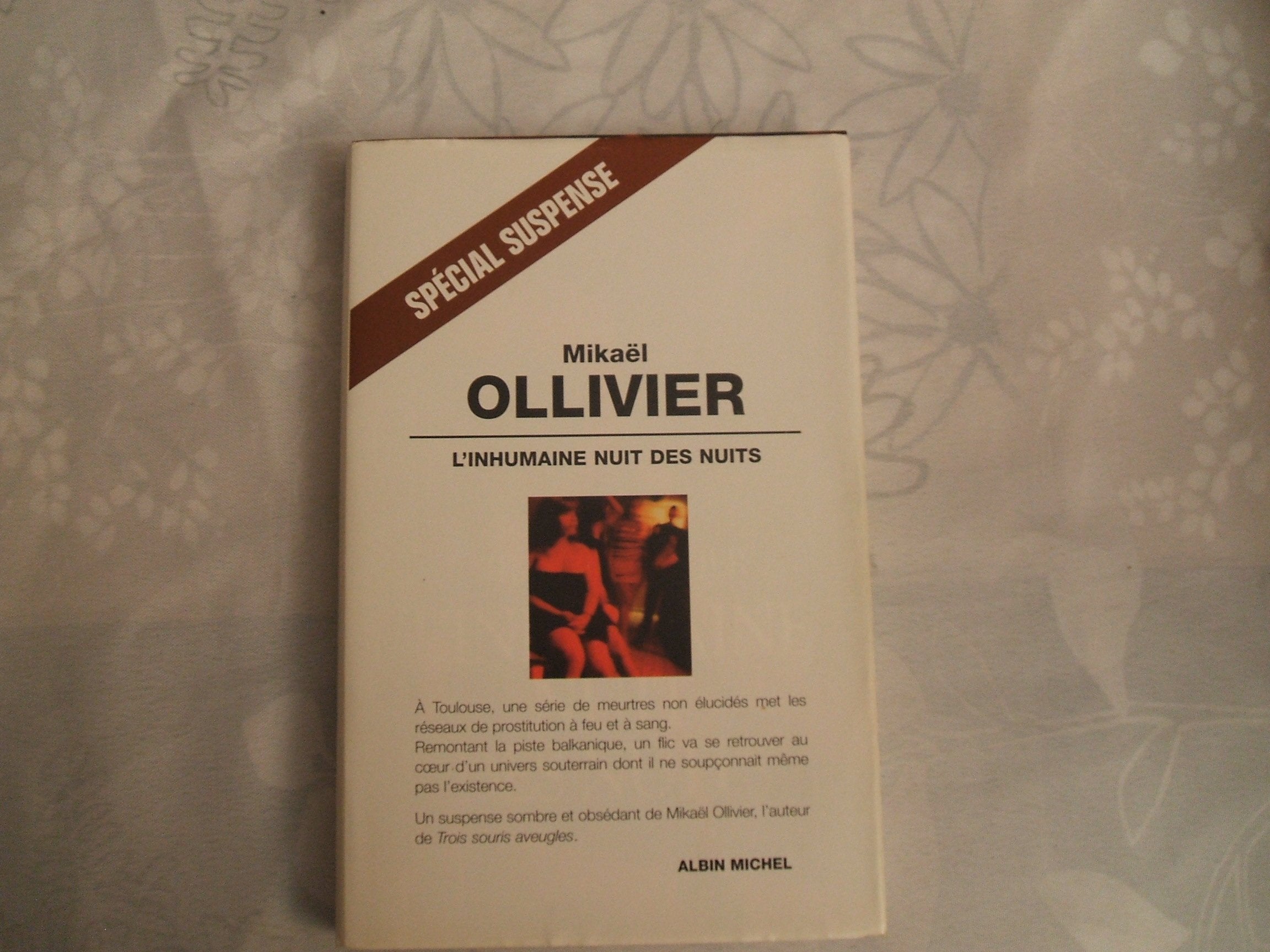 L'Inhumaine Nuit des nuits book
