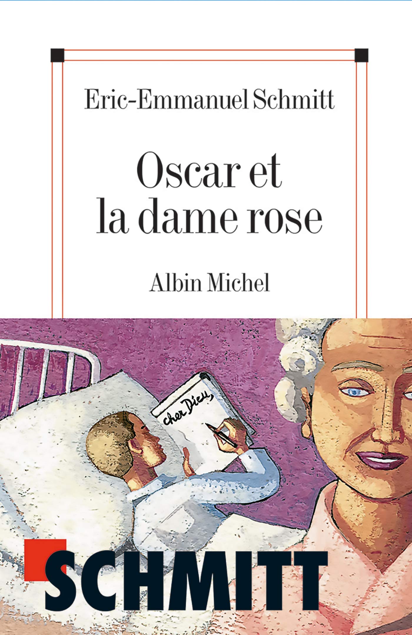 Oscar Et La Dame Rose: Illustré par Truong Poetry