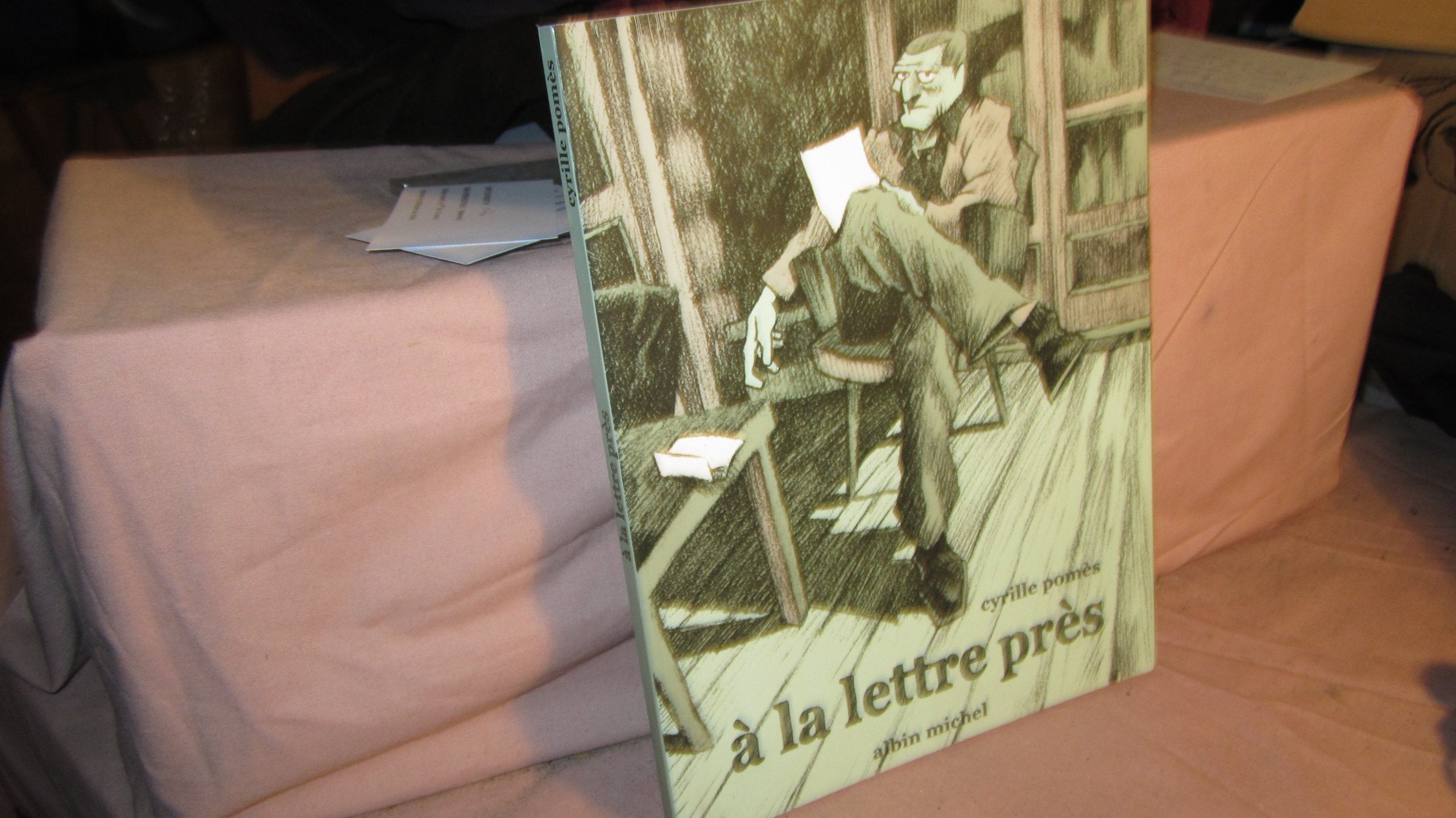 A la lettre près Manga
