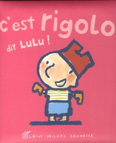 C'est rigolo, dit Lulu book