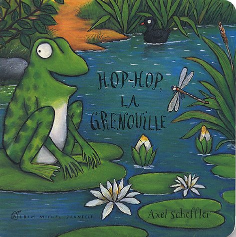 Hop hop, la grenouille book