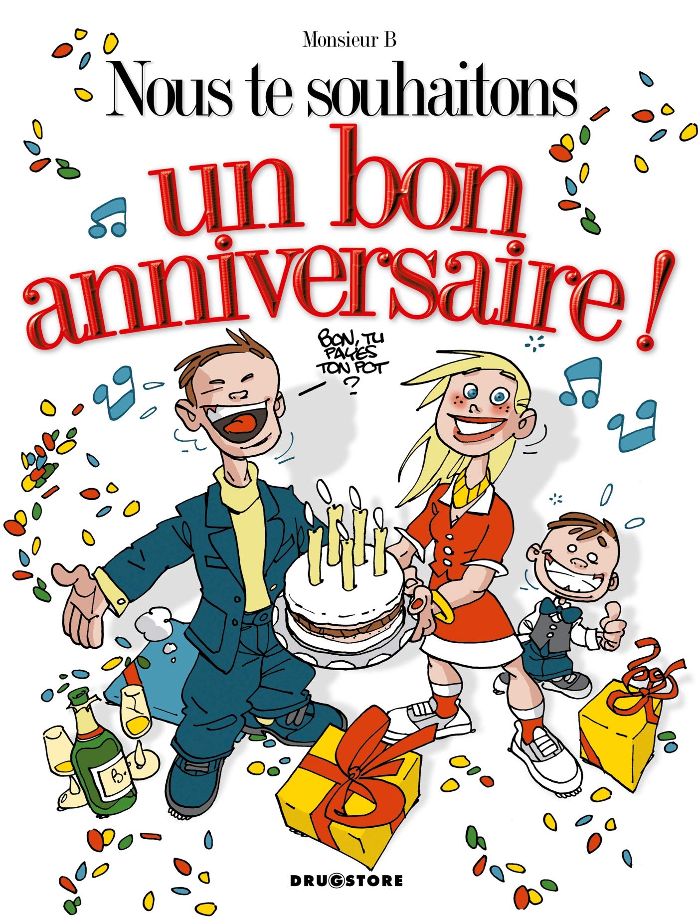 Nous te souhaitons un bon anniversaire Manga