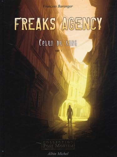 Freaks Agency : Celui du sang Books