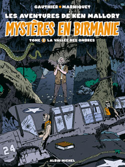Mystères en Birmanie : les aventures de Ken Mallory. Vol. 2. La vallée des ombres Manga