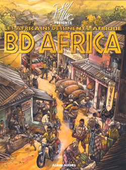 BD Africa : les Africains dessinent l'Afrique Manga