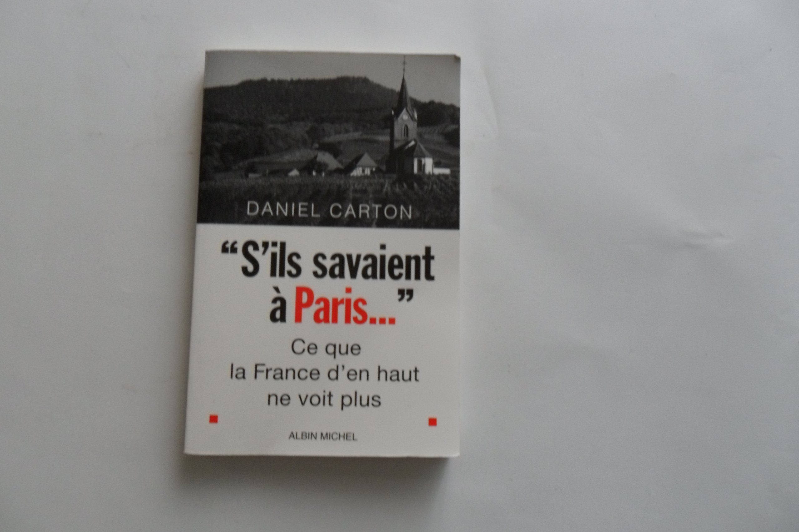 S'ils savaient à Paris...: Ce que la France d'en haut ne voit plus book