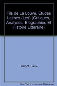 Fils de La Louve, Etudes Latines (Les) book