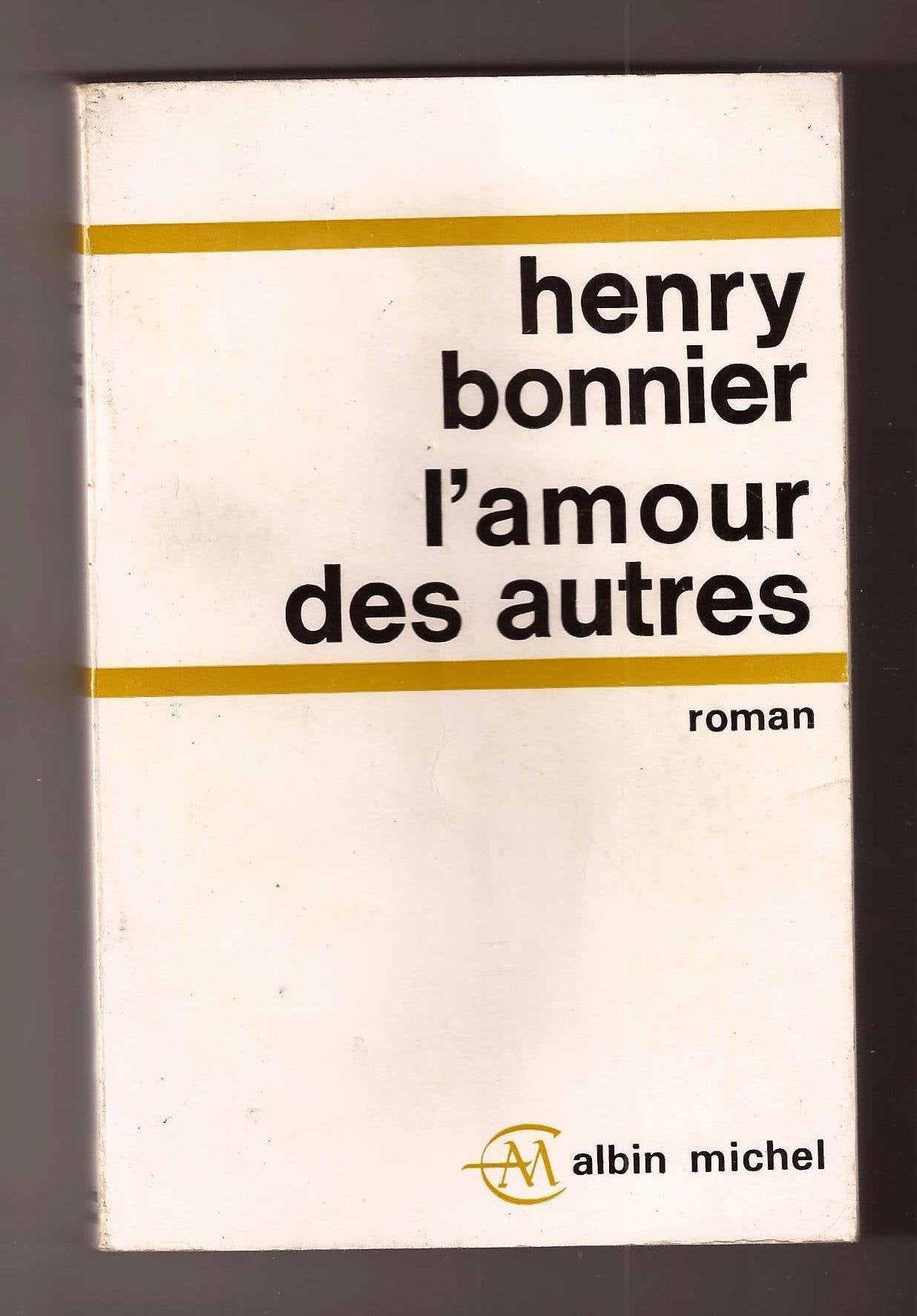 L'amour des autres Contemporary literature