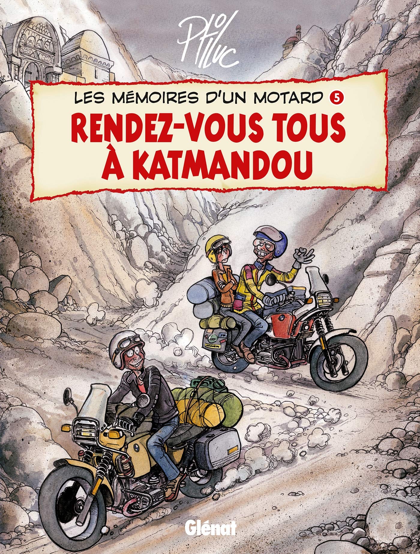Les Mémoires d'un Motard - Tome 05: Rendez-vous à Katmandou Manga