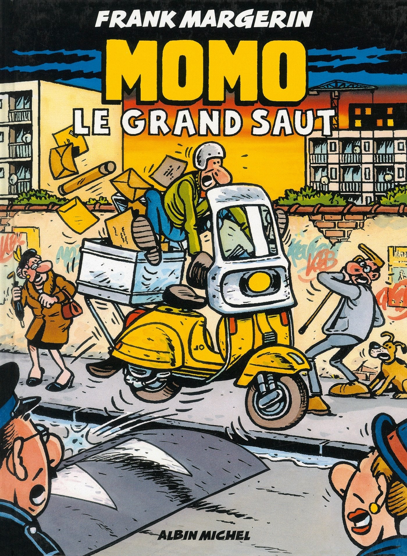 Momo le coursier, Tome 3 : Le grand saut Manga