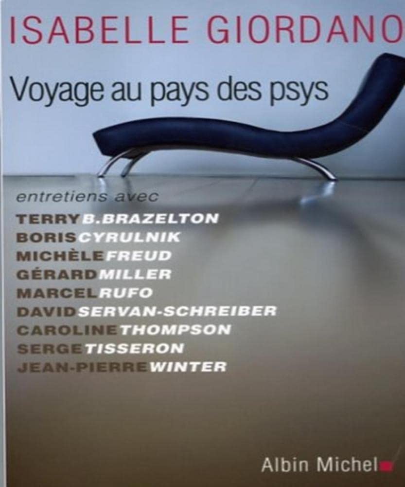 Voyage au pays des psys book