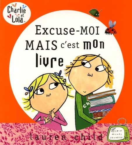 Excuse-moi mais c'est mon livre ! Books