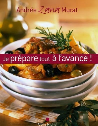 Je prépare tout à l'avance ! book