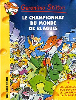Geronimo Stilton. Vol. 26. Le championnat du monde des blagues Books
