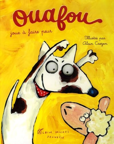 Ouafou joue à faire peur book