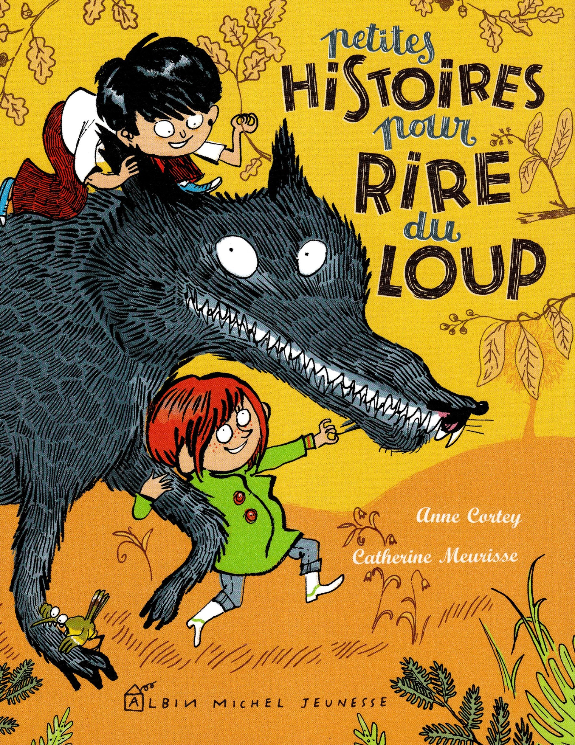 Petites histoires pour rire du loup book