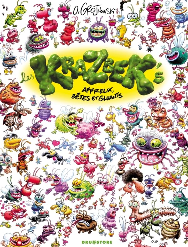 Les Krazbeks - Tome 01: Affreux, bêtes et gluants book