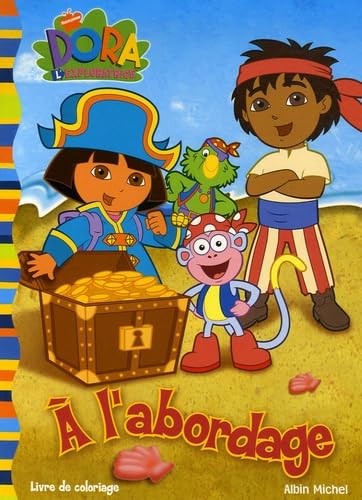 A l'abordage: Livre de coloriage book