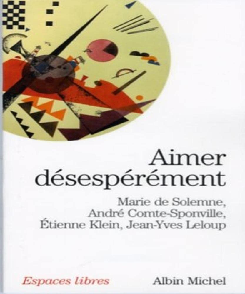 Aimer désespérément book