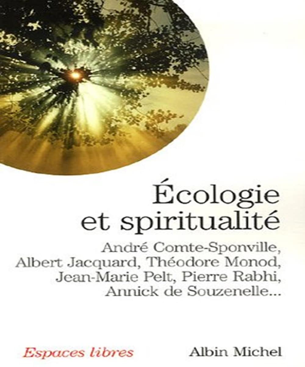 Ecologie et spiritualité book