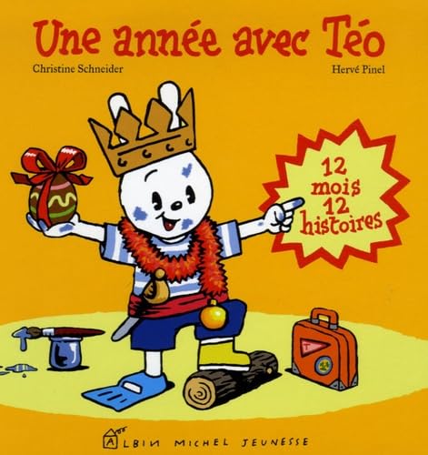 Une année avec Téo: 12 mois 12 histoires book