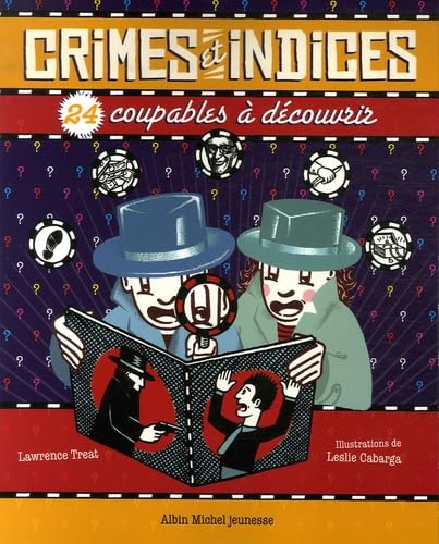 Crimes Et Indices - 24 Coupables a Decouvrir: 24 coupables à découvrir Novels & Short Stories