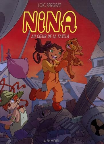 Nina au coeur de la favela Manga