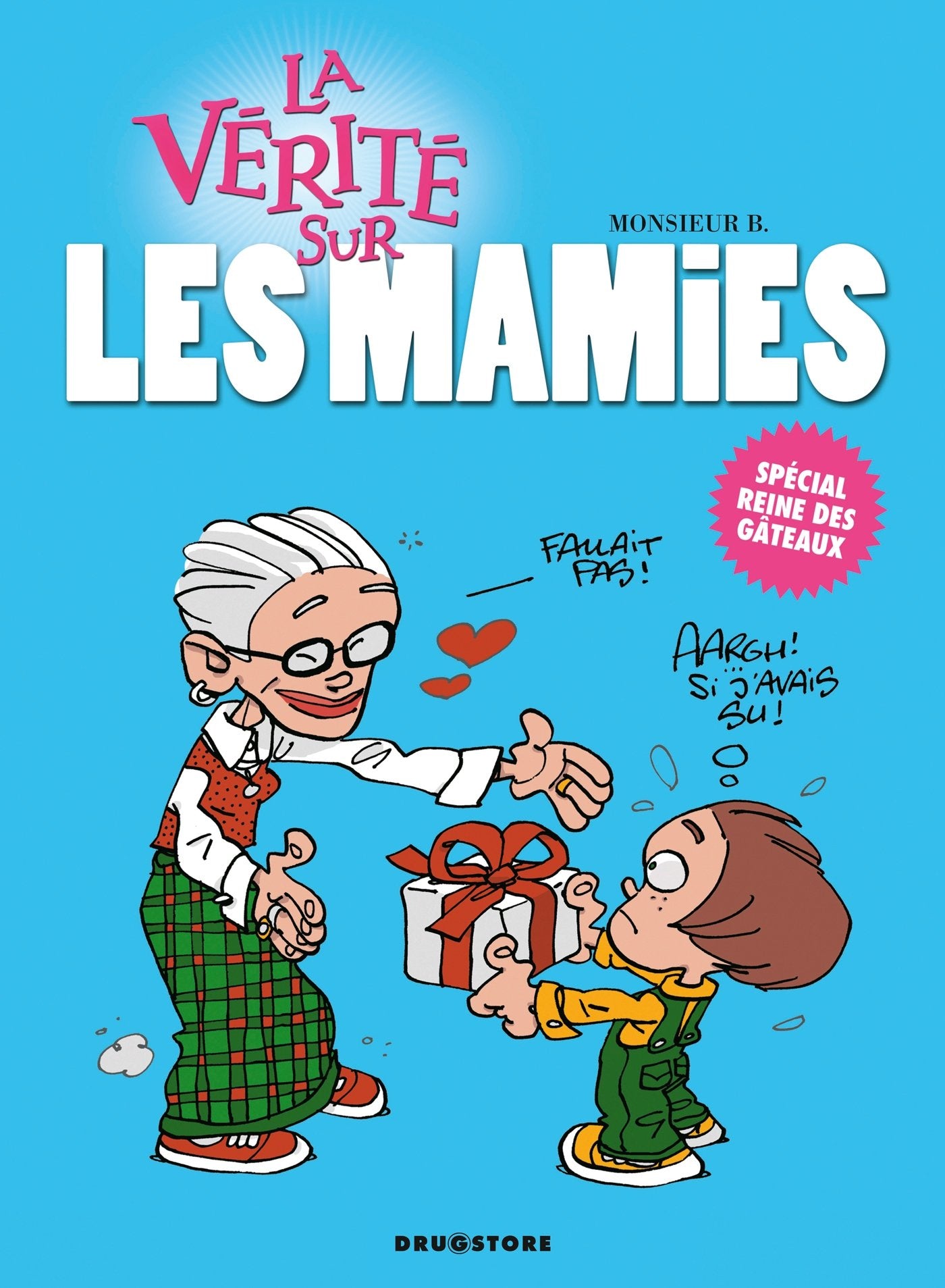 La vérité sur les mamies book