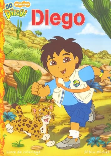 Diego: Livre de coloriage book