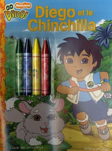 Diego et le Chinchilla: Livre de coloriage book