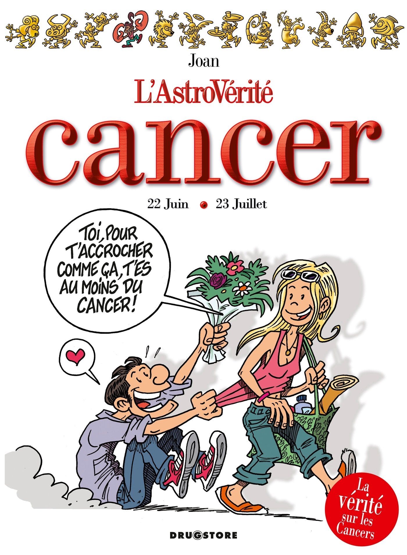 Cancer: 22 Juin-23 juillet Manga