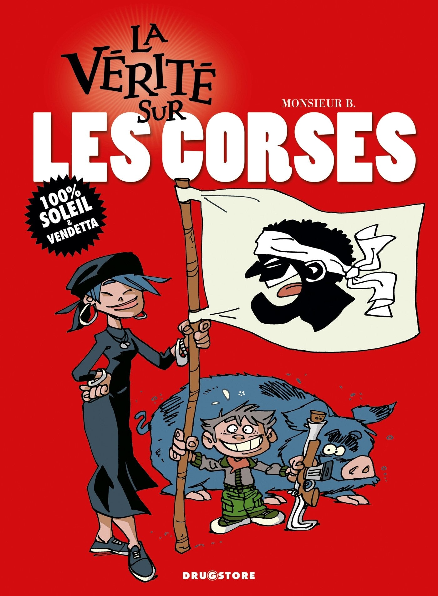 La vérité sur les corses book