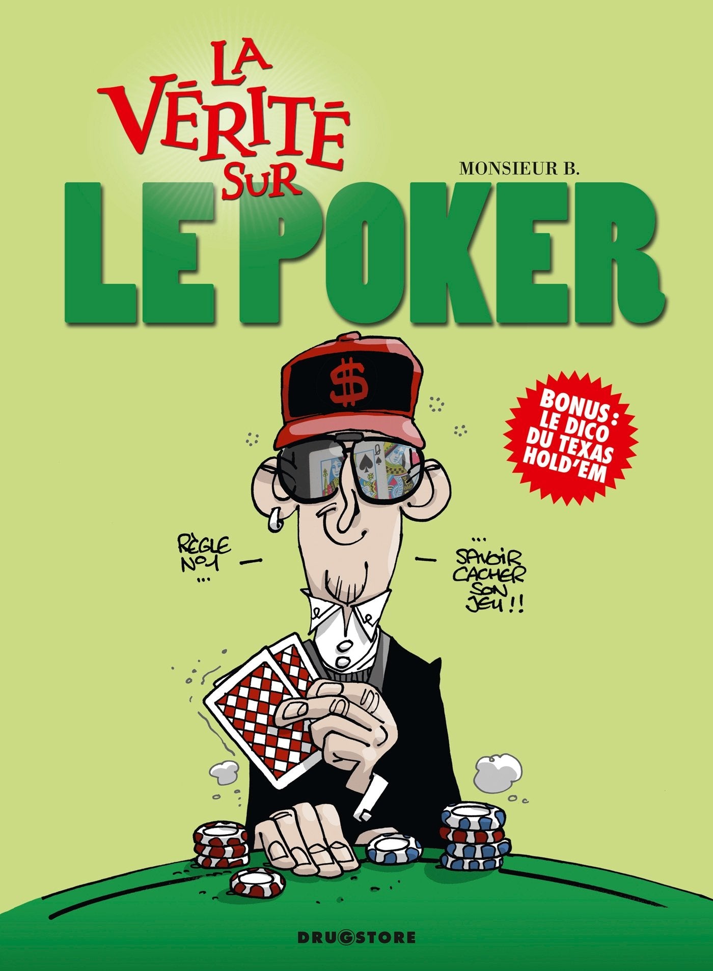 La vérité sur le poker book