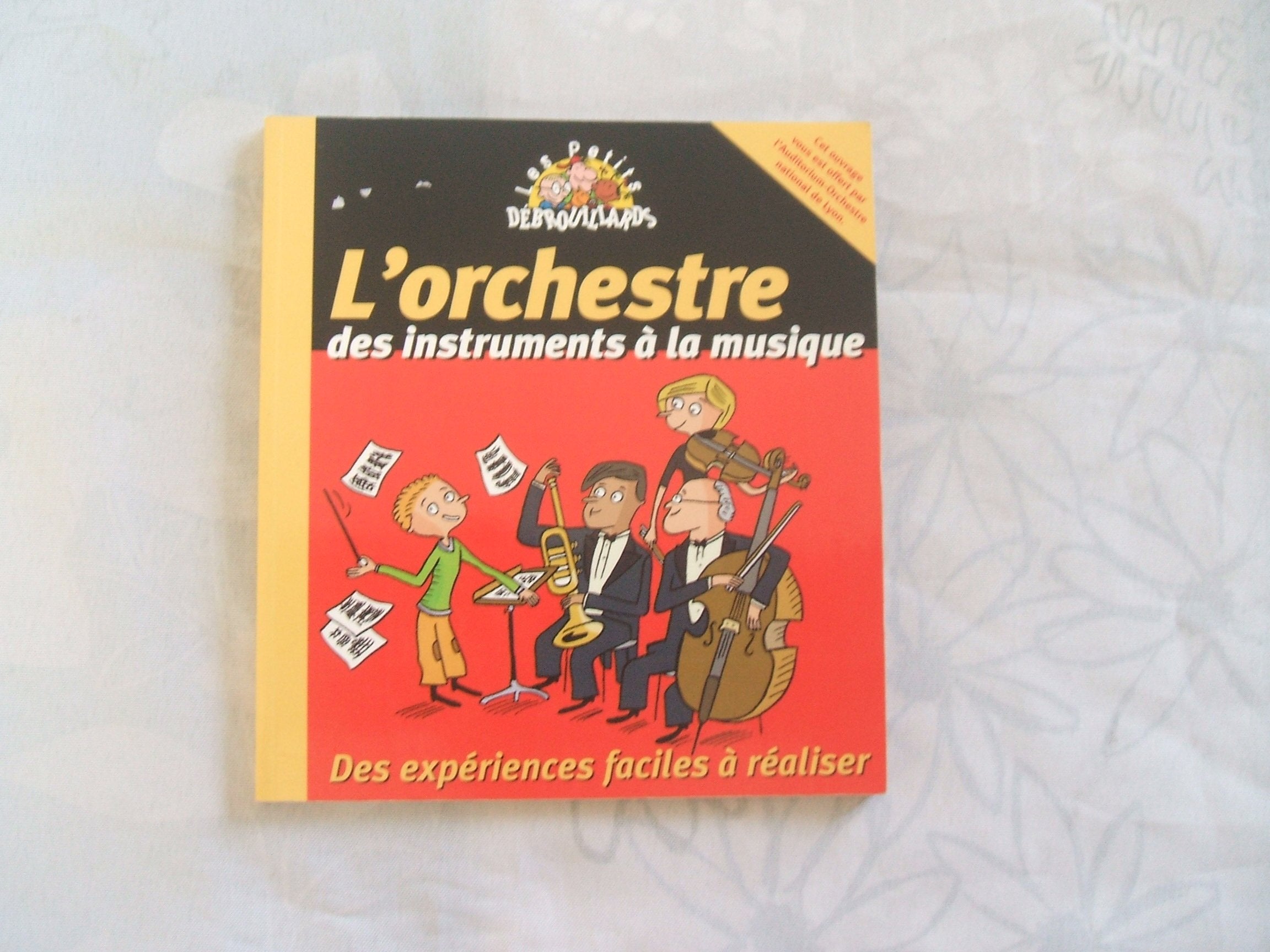L'orchestre, des instruments à la musique Books