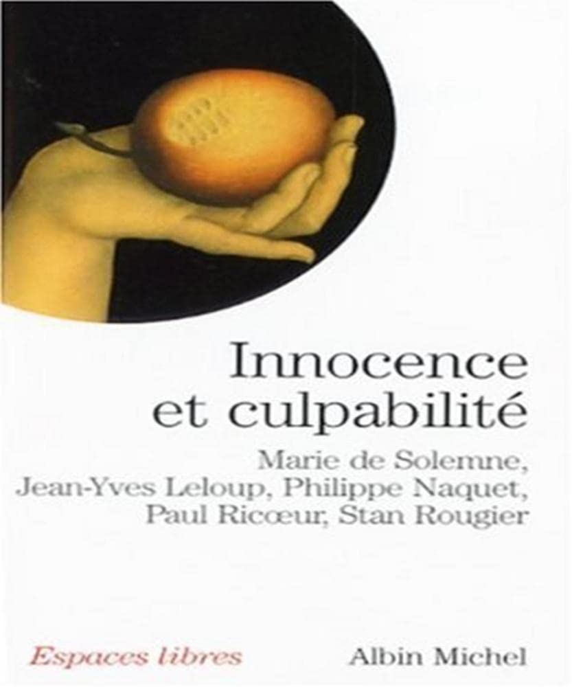 Innocence et culpabilité book