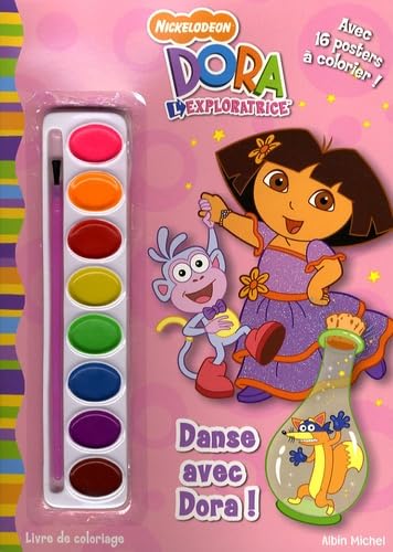 Danse avec Dora !: Livre de coloriage Books
