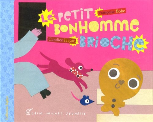 Le petit bonhomme brioche book