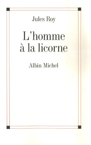 Homme a la Licorne (L') Poetry
