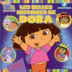Les belles histoires de Dora : Dora l'exploratrice : 7 aventures, avec des mots d'anglais book