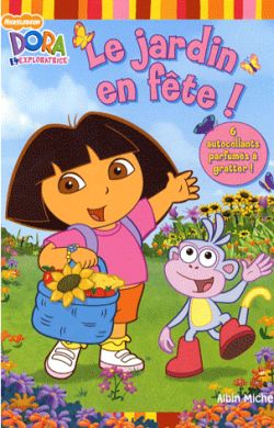 Le jardin en fête ! : Dora l'exploratrice Novels & Short Stories