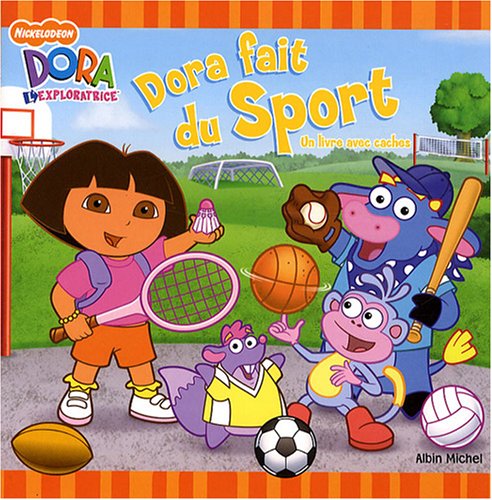 Dora fait du sport book